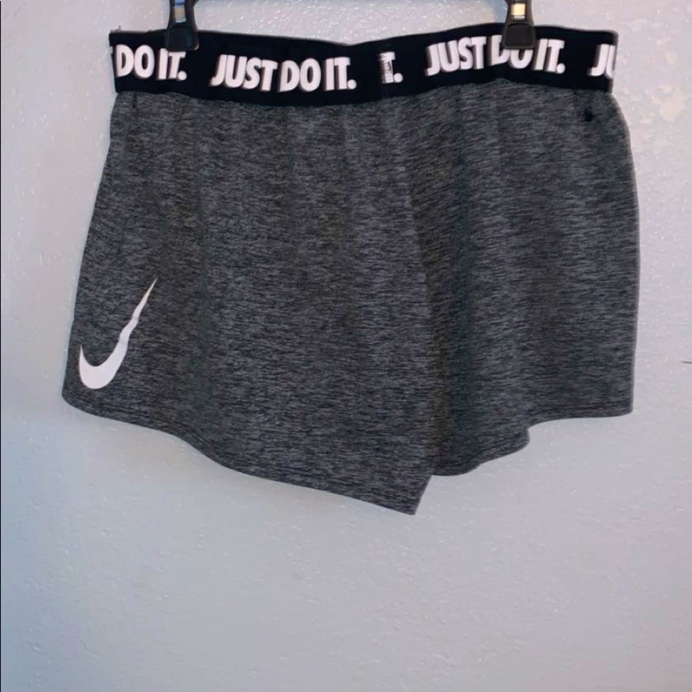Grey Nike Shorts